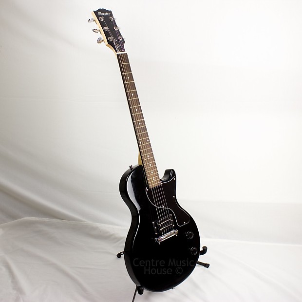 Maestro by Gibson Electric Guitar Black USED Reverb