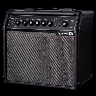 Line 6 Spider V 20 MkII Guitar Amp Combo Amplifier w/ Effects, 20 Watts, 1x8'' image 3