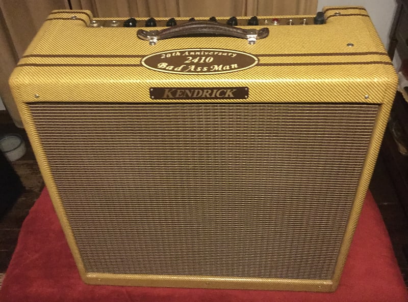 Kendrick Badass Man Tweed Bassman Hand Wired Reverb Reverb