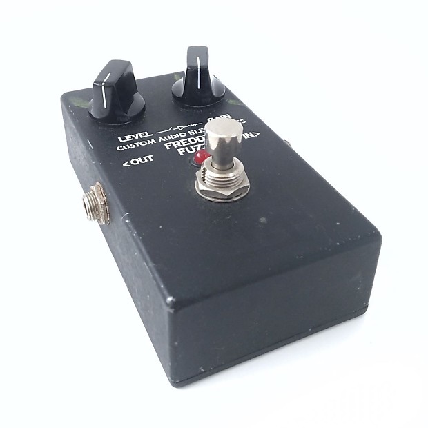 Custom Audio Electronics CAE Freddy Fuzz Black Cat OD-1 Original