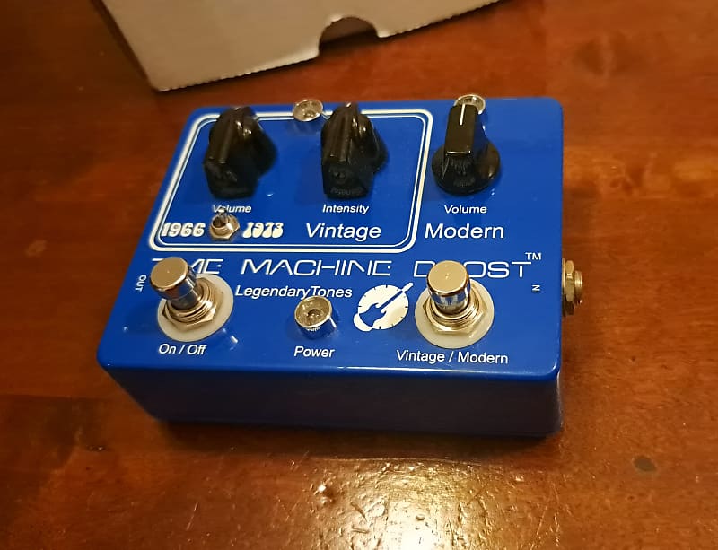 Keeley Time machine boost
