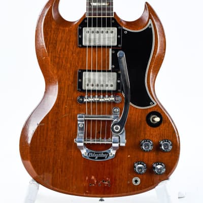 Gibson Les Paul (SG) Standard with Sideways Vibrola 1961 - 1962