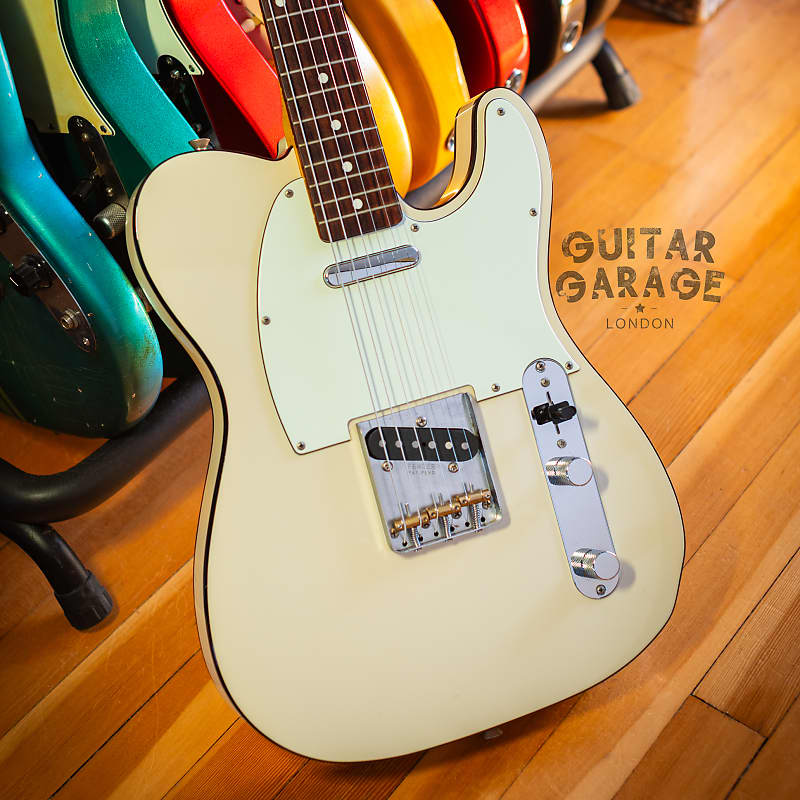 Fender MIJ Traditional 60s Telecaster Custom | Reverb