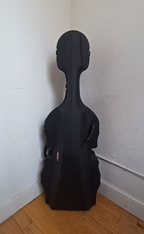 SKB Roto-Mold 4/4 Cello Case - 1SKB-544 - 2023 - Black image 1