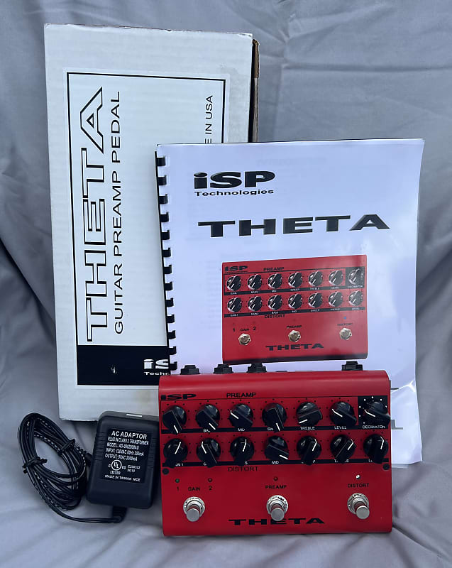 ISP Technologies Theta