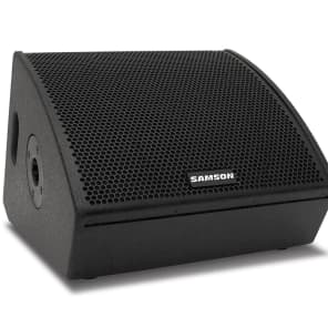 Samson RSXM12A 2-Way 800w Active 12" Stage Monitor Wedge Speaker
