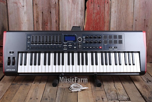 Semi weighted midi keyboard 61 discount
