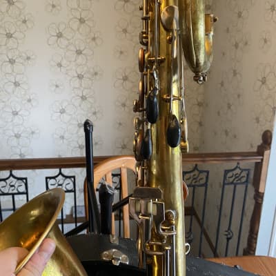 King Zephyr Baritone Saxophone image 14