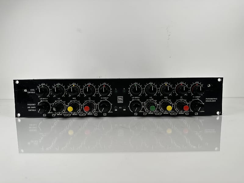 Sontec MEP-250C Parametric Equalizer Mastering EQ Vintage Rare  			