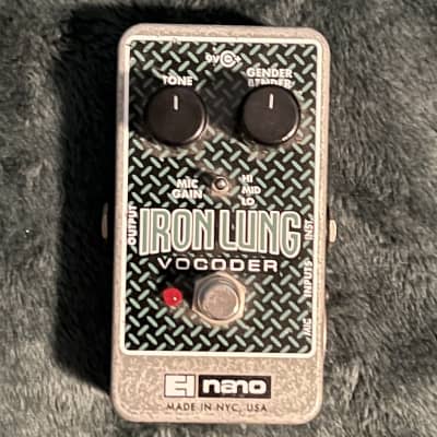 Reverb.com listing, price, conditions, and images for electro-harmonix-iron-lung