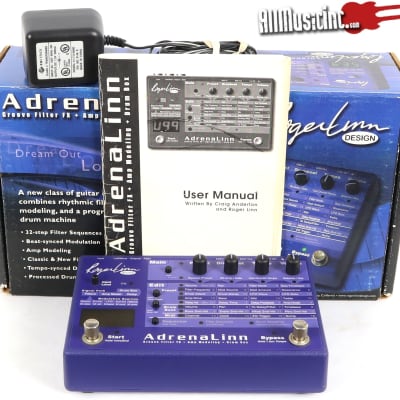 レア名機！Roger Linn AdrenaLinn II Roger Linn AdrenaLinn II