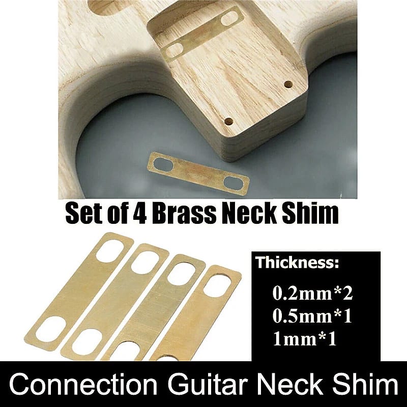 Neck Shim Brass Reverb