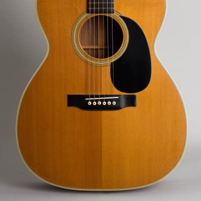 C. F. Martin  000-28 Flat Top Acoustic Guitar (1972), ser. #297266, black tolex hard shell case. image 3