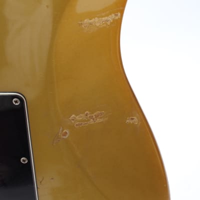 1980 Fender Stratocaster 25th Anniversary silver metallic image 13