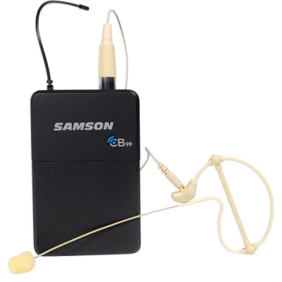 SAMSON Concert 99 Wireless UHF Earset SE10 Condenser Microphone System D-Band image 4