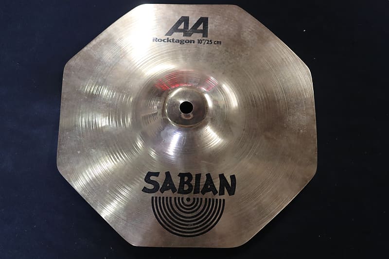 Sabian AA Rocktagon 10