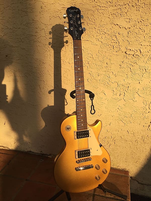 Epiphone Les Paul 100 Goldtop - Limited Edition Custom Shop | Reverb