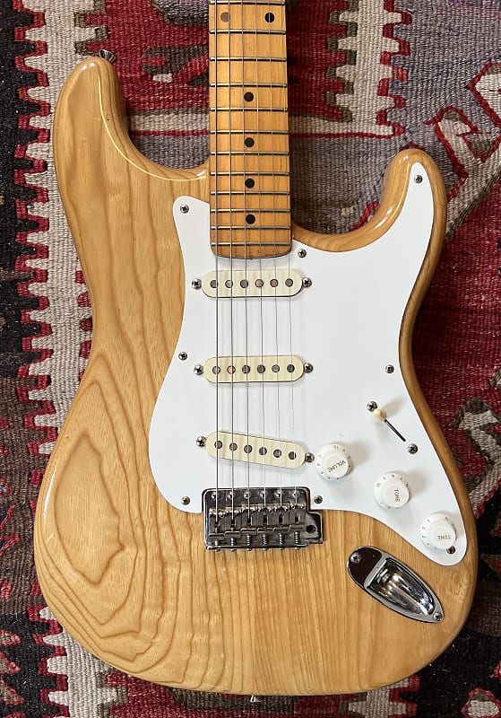 ESP 400 Series Strat '84 - '87 Natural Ash body | Reverb