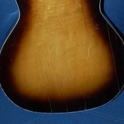 1949 Old Kraftsman Cowboy Guitar Project Body Neck Nut U-Fix Luthier Parts image 6