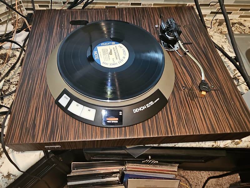 Denon DP 3000 Turntable DP 3000