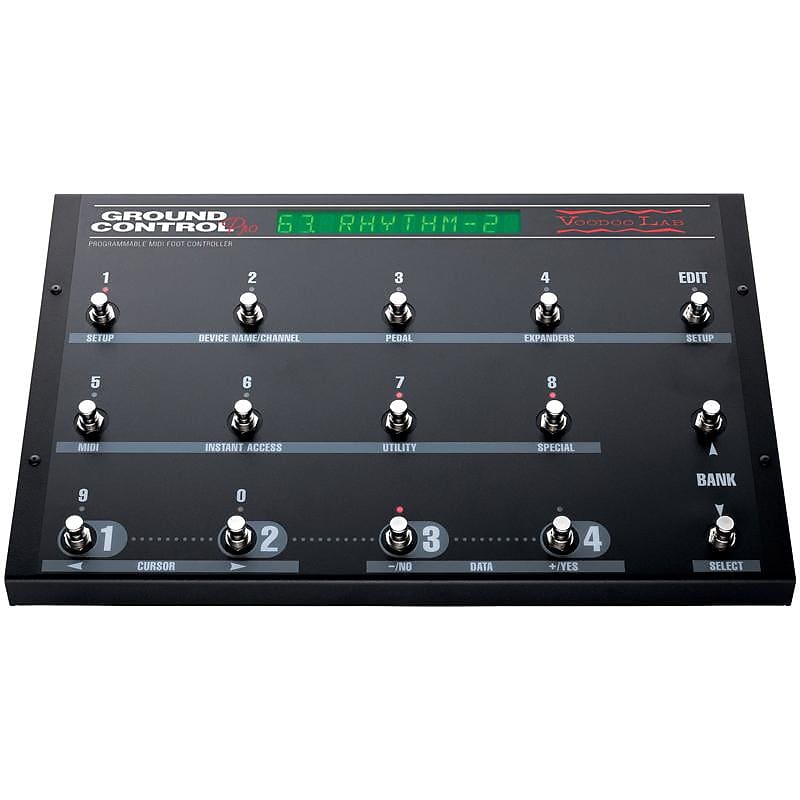 Voodoo Lab Ground Control Pro MIDI Foot Controller image 1
