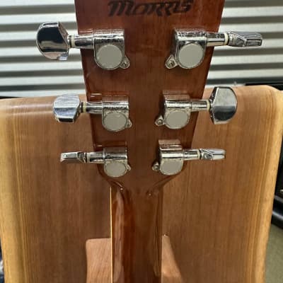 Morris S-20 TS - Acoustic Guitar | Reverb