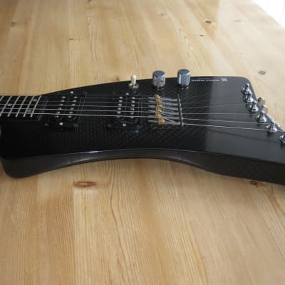 rare Modulus Flight 6 monocoque carbon fiber guitar image 17