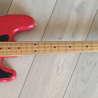 Morris Precision Bass - H.S. Anderson 1981- Red image 5