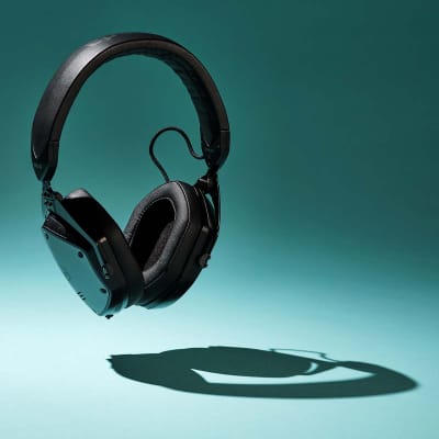 V-Moda M-200 ANC - Bluetooth Over-ear Headphones (Black) (M200BTA-BK) image 3