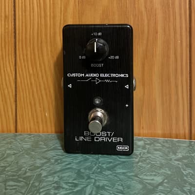 Reverb.com listing, price, conditions, and images for custom-audio-electronics-boost-line-driver