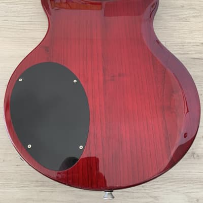 Vox SDC-33 in Transparent Red with a Soft Gig Bag!! image 11