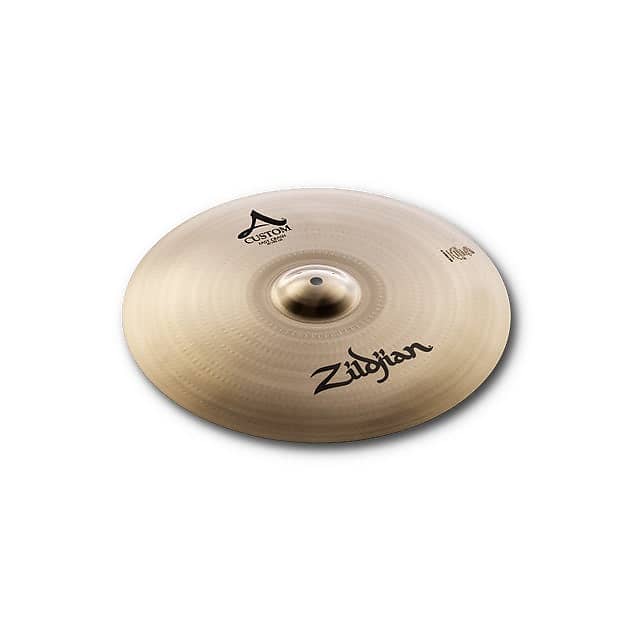 Zildjian 16 Inch A Series Custom Fast Crash Cymbal - A20532 - 642388182994 image 1