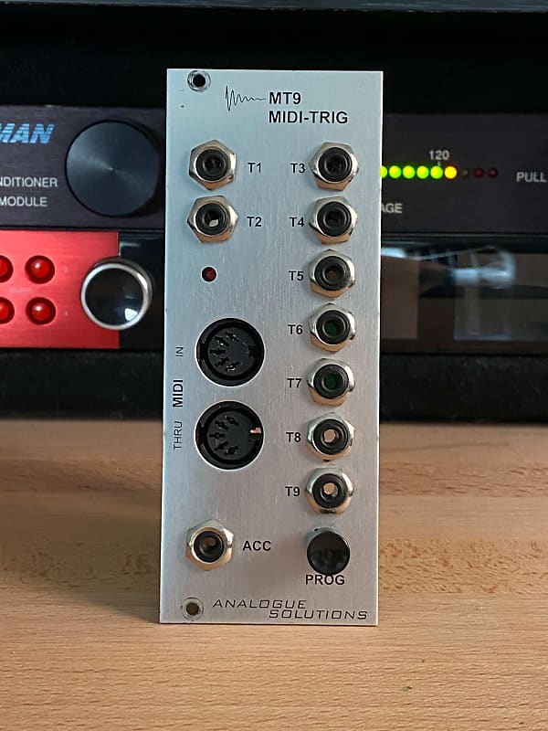 Analogue Solutions MT-9 MIDI Trigger Eurorack Module