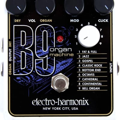 Electro-Harmonix B9 Organ Machine | Reverb