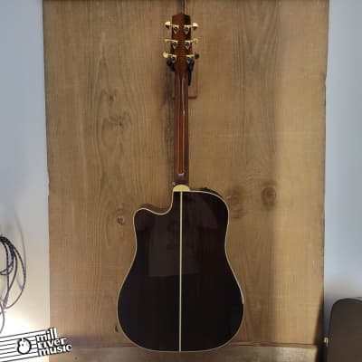 Takamine Pro Series P5DC Acoustic Electric Guitar w/ HSC Used image 6