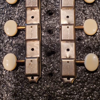 Vintage Kluson Deluxe Double Line & Double Ring (Patent No