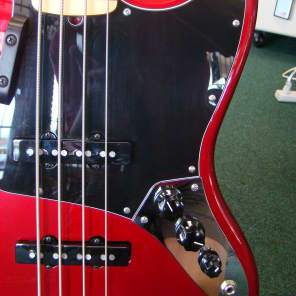 Fender American Jazz Bass *Candy Apple Red *Fender/SKB case *Hipshot Bridge *FREE Shipping image 3