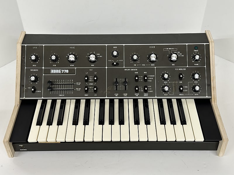 Korg 770 Analog Synthesizer