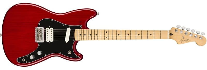 Fender Duo-Sonic Player HS MN Crimson Red image 1