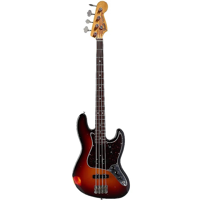 Fender Custom Shop '60s Jazz Bass Relic image 1