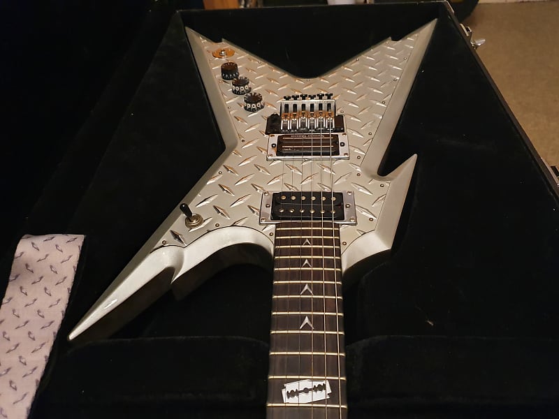 RARE Dean Dimebag 10K Limited Edition Razorback Diamond