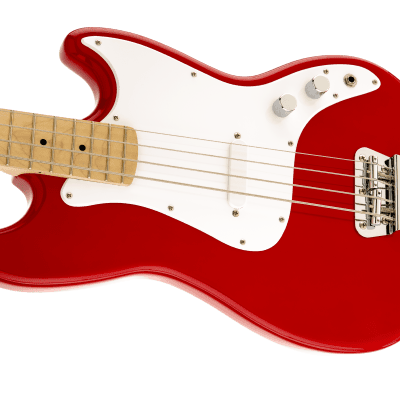 Squier Affinity Series Bronco Bass 2010s Torino Red image 5