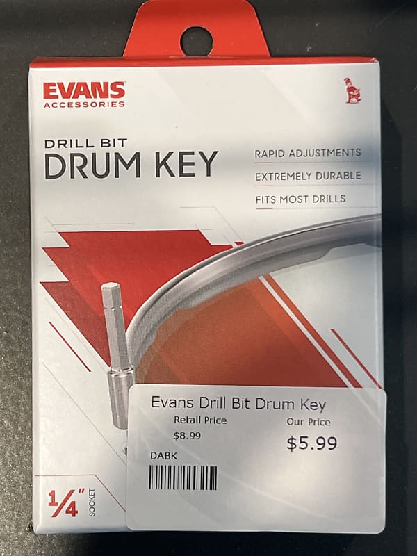 Evans Drill Bit Drum Key image 1