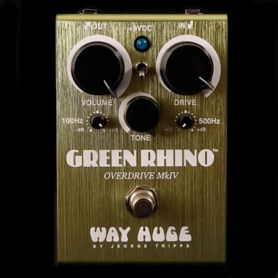 Way Huge WHE207 Green Rhino Overdrive MkIV