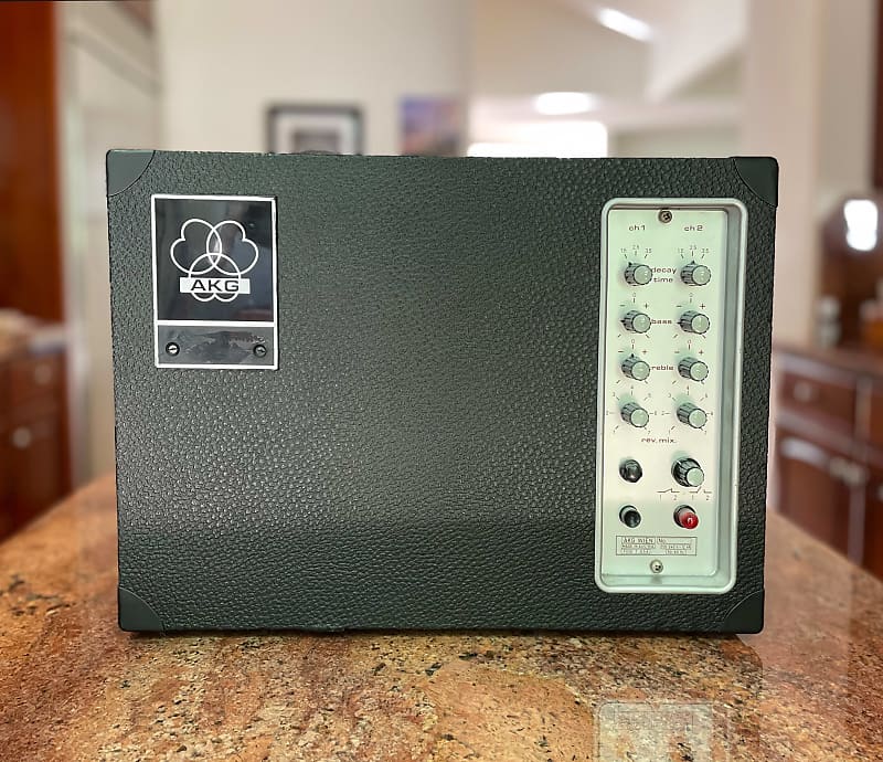 AKG BX10 spring reverb — 1970s — functions perfectly Reverb