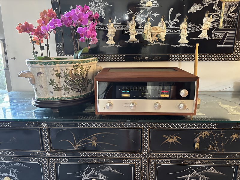 McIntosh  ( Tube Super Tuner)! MR71 60&#039;s - Nice!  			