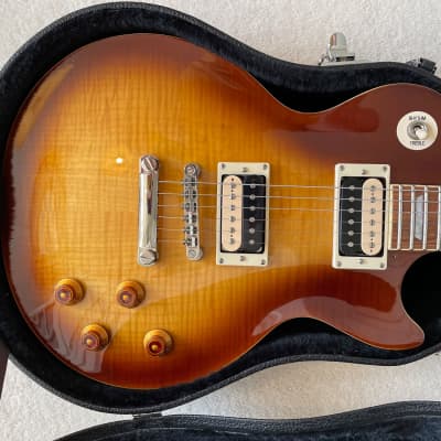 Epiphone Les Paul Traditional Pro III Plus 2019 - Desert Burst - with hard case for sale
