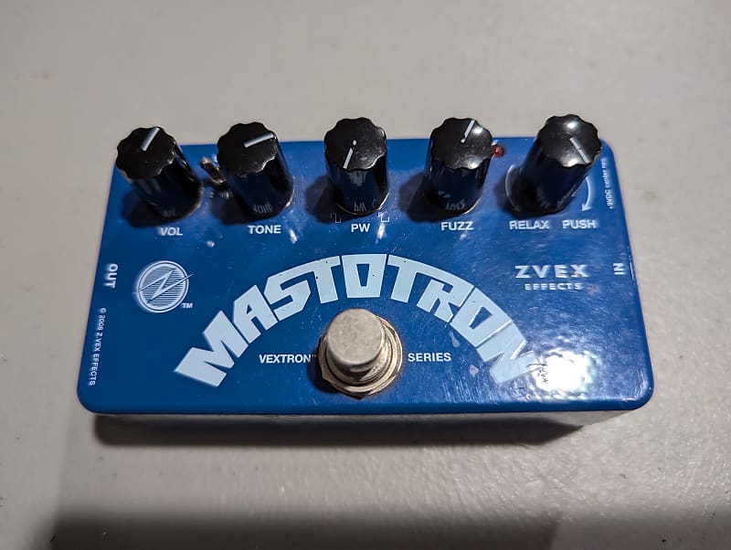 Zvex Mastotron