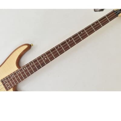 Schecter Stiletto Custom-4 Bass Natural Satin B-Stock 1884 image 3