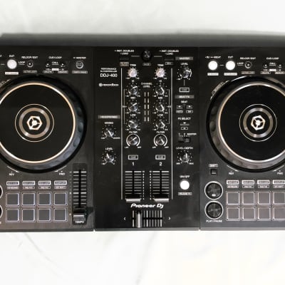 Pioneer DDJ-400 (SXJ) Rekordbox Controller | Reverb Pioneer DDJ-400 (SXJ) Rekordbox Controller | Reverb
